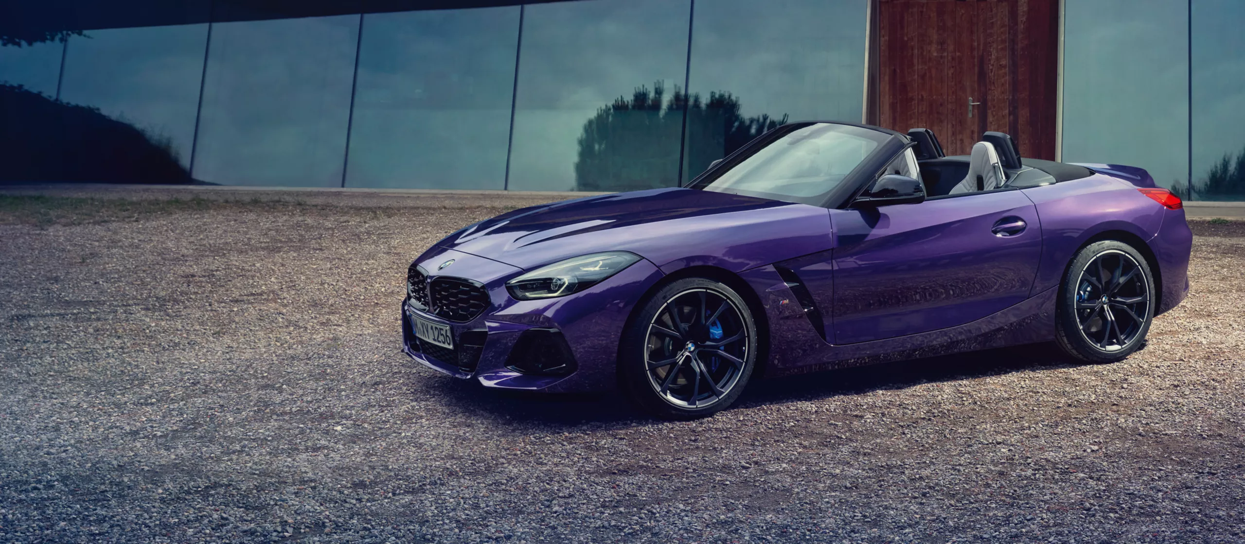 BMW Z4 — The Reward